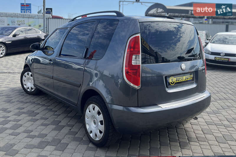 Микровэн Skoda Roomster 2007 в Мукачево