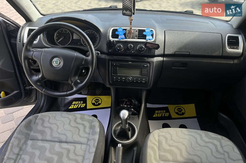 Микровэн Skoda Roomster 2007 в Мукачево