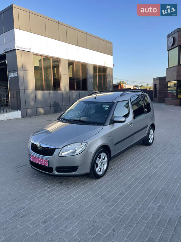 Skoda Roomster 2009