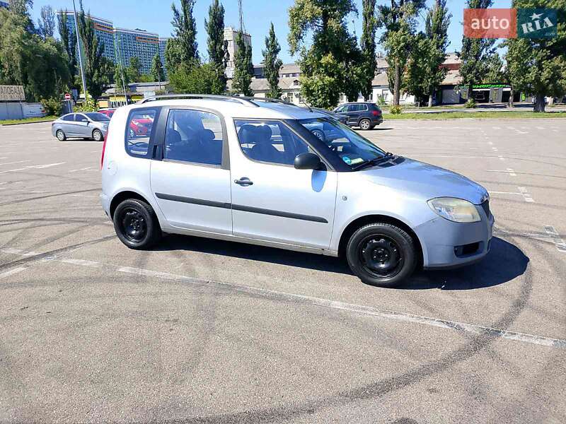 Skoda Roomster 2009 Skoda Roomster 2009