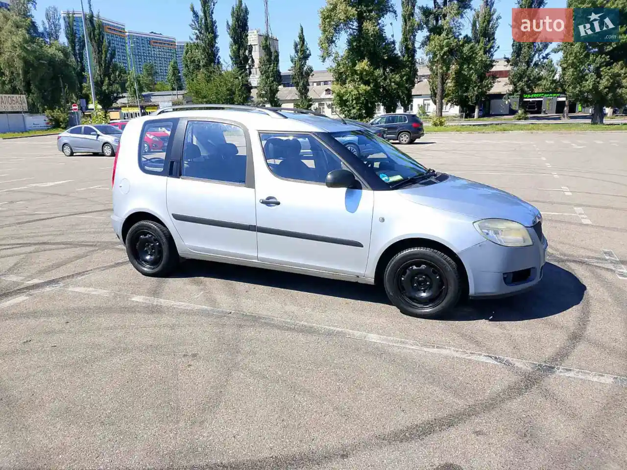 2010 Skoda Roomster - мініатюра 17