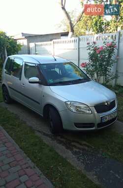 Микровэн Skoda Roomster 2008 в Ровно