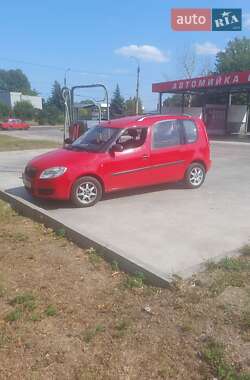 Микровэн Skoda Roomster 2009 в Черкассах
