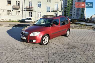 Микровэн Skoda Roomster 2007 в Львове