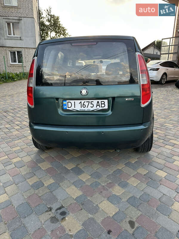 Мікровен Skoda Roomster 2010 в Львові