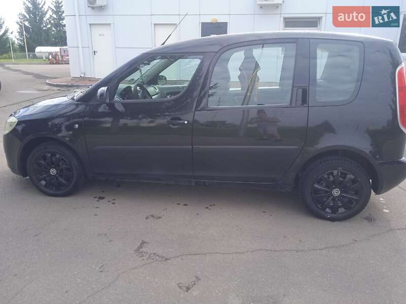 Микровэн Skoda Roomster 2006 в Заболотове