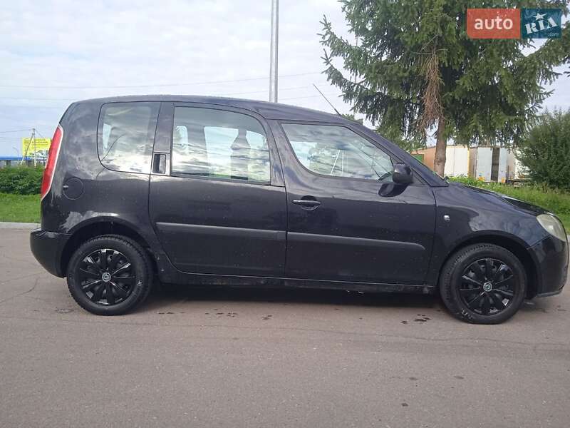 Микровэн Skoda Roomster 2006 в Заболотове