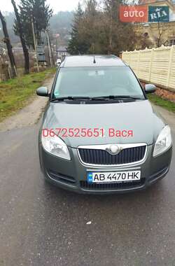 Микровэн Skoda Roomster 2007 в Могилев-Подольске