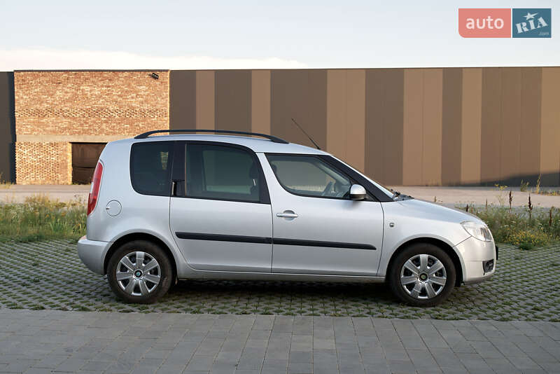 Skoda Roomster 2008 Skoda Roomster 2008