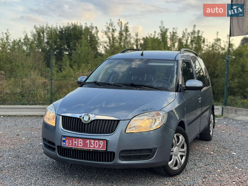Мікровен Skoda Roomster 2009 в Дрогобичі