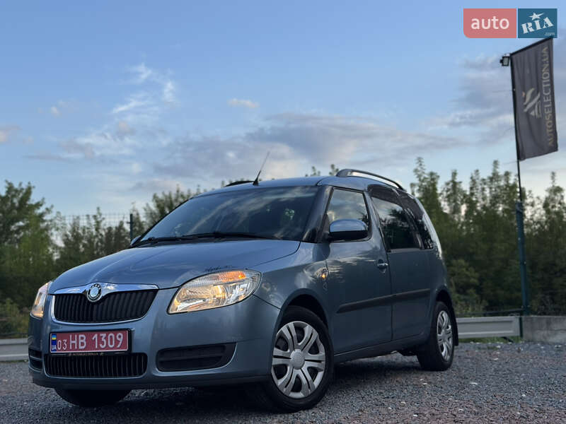 Мікровен Skoda Roomster 2009 в Дрогобичі