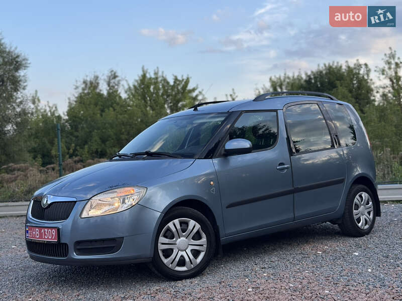 Мікровен Skoda Roomster 2009 в Дрогобичі