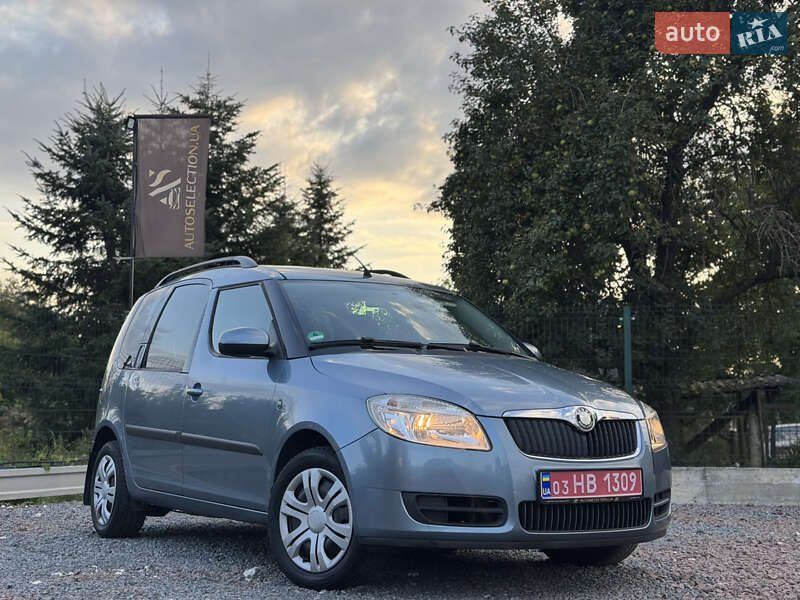 Мікровен Skoda Roomster 2009 в Дрогобичі