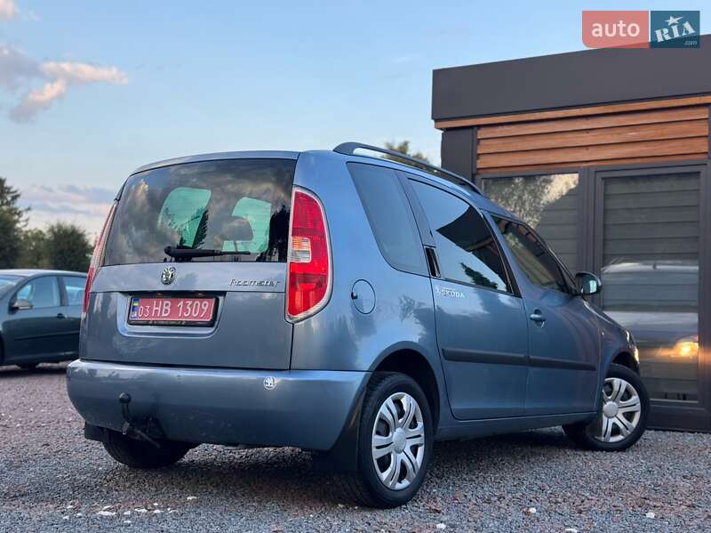 Мікровен Skoda Roomster 2009 в Дрогобичі