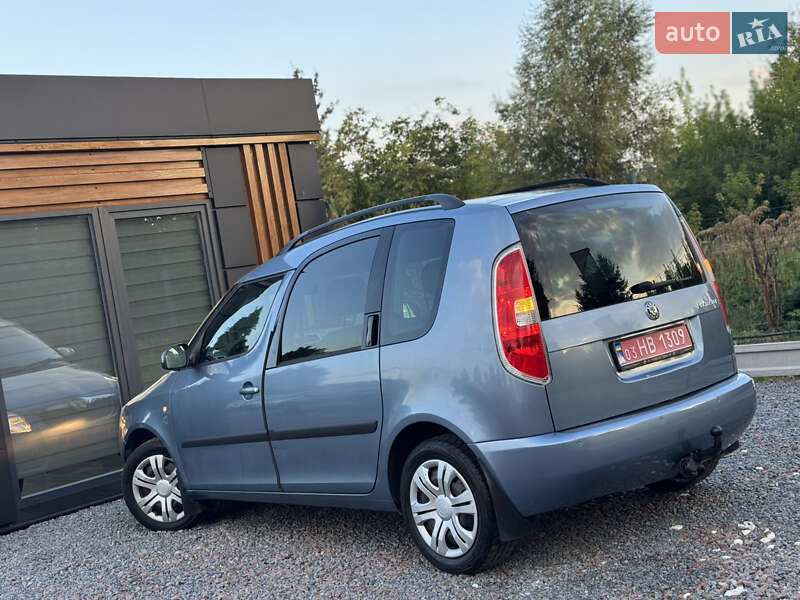 Мікровен Skoda Roomster 2009 в Дрогобичі