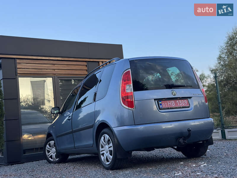 Мікровен Skoda Roomster 2009 в Дрогобичі