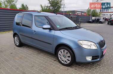 Микровэн Skoda Roomster 2008 в 