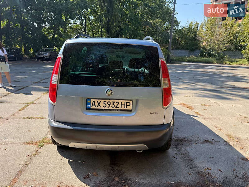 Мікровен Skoda Roomster 2007 в Києві
