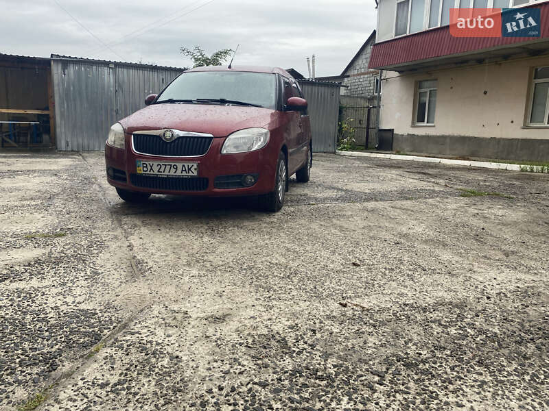 Skoda Roomster 2007 Skoda Roomster 2007