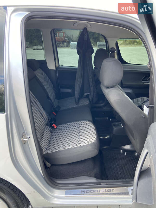 Мікровен Skoda Roomster 2010 в Львові