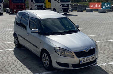Микровэн Skoda Roomster 2010 в Львове