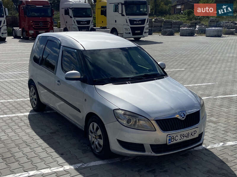 Skoda Roomster 2010