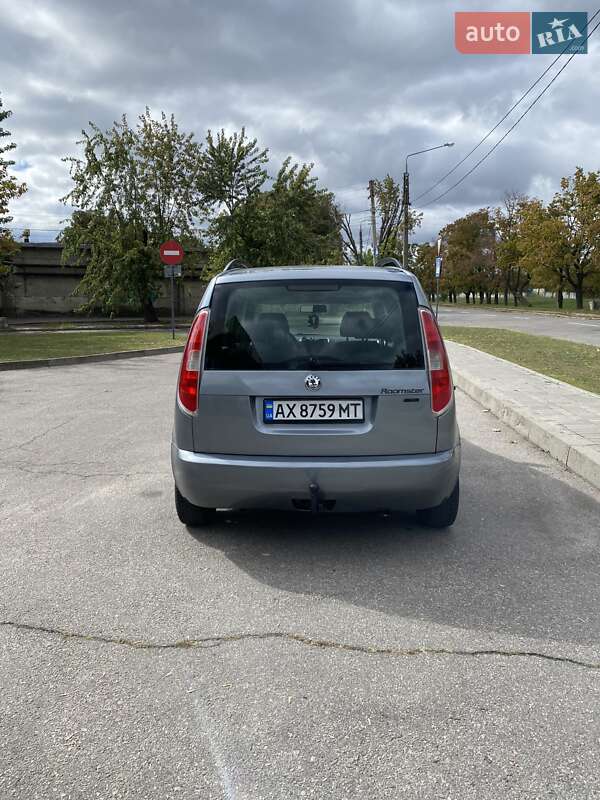 Микровэн Skoda Roomster 2010 в Харькове фото 7 Микровэн Skoda Roomster 2010 в Харькове