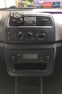 Микровэн Skoda Roomster 2013 в 