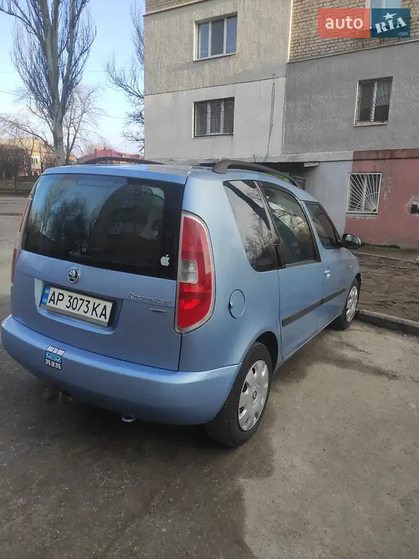 Skoda Roomster 2008