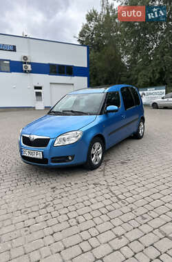 Мікровен Skoda Roomster 2009 в Львові