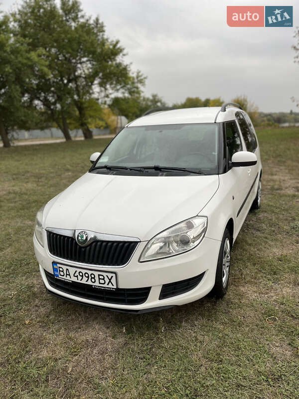 Skoda Roomster 2012 Skoda Roomster 2012