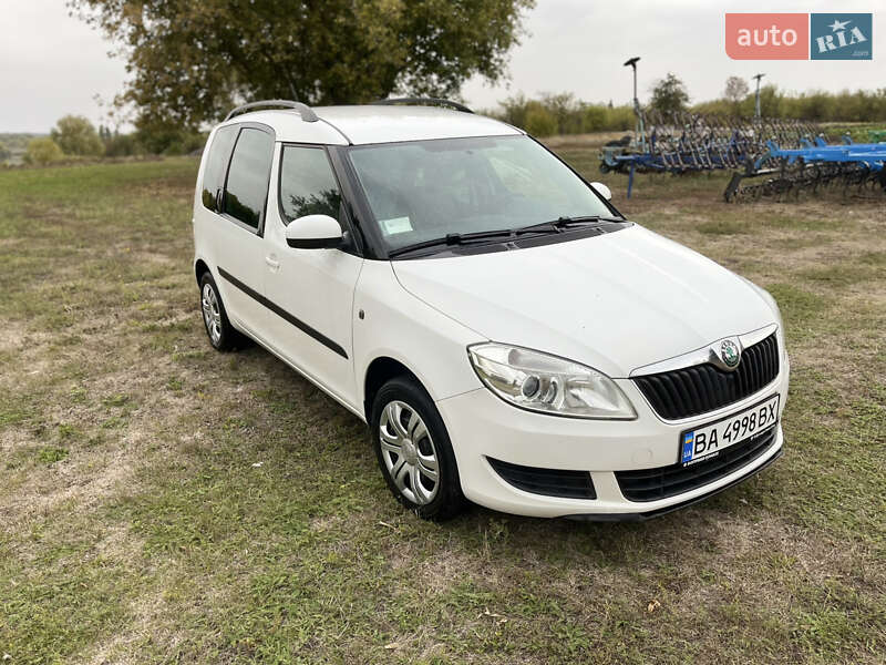 Мікровен Skoda Roomster 2012 в Кропивницькому