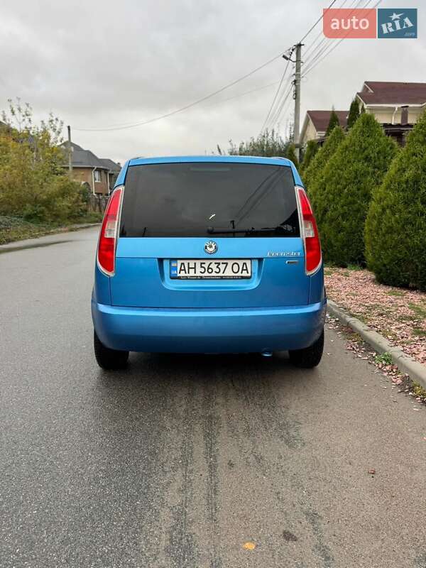 Мікровен Skoda Roomster 2008 в Києві