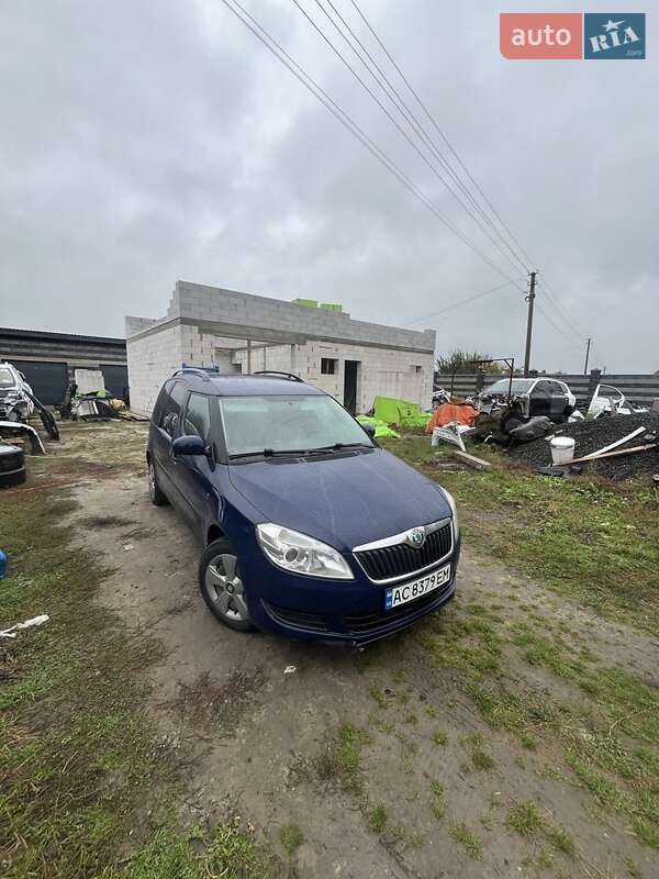 Микровэн Skoda Roomster 2011 в Луцке