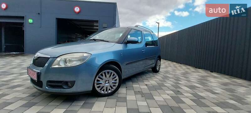 Skoda Roomster 2007 Skoda Roomster 2007