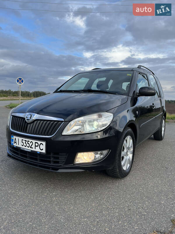 Микровэн Skoda Roomster 2014 в Яготине фото 2 Микровэн Skoda Roomster 2014 в Яготине