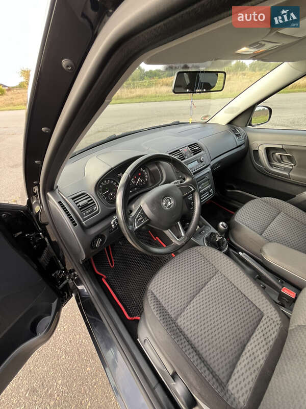 Микровэн Skoda Roomster 2014 в Яготине фото 17 Микровэн Skoda Roomster 2014 в Яготине
