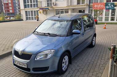 Микровэн Skoda Roomster 2008 в Львове