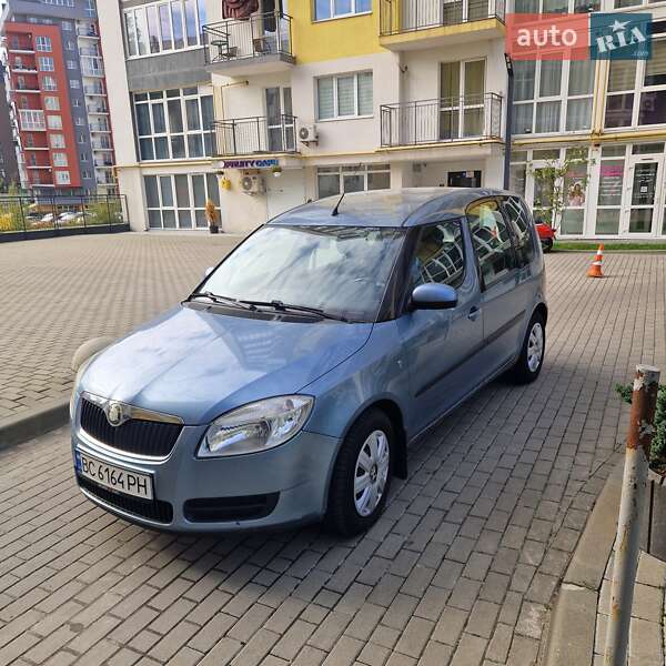 Skoda Roomster 2008