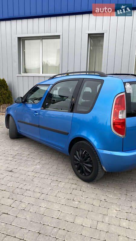 Микровэн Skoda Roomster 2007 в Каменец-Подольском фото 4 Микровэн Skoda Roomster 2007 в Каменец-Подольском