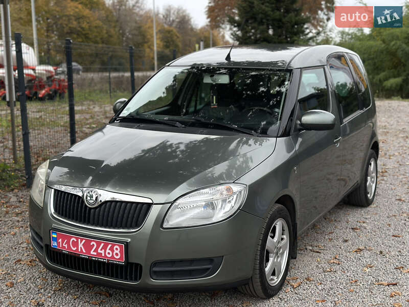 Микровэн Skoda Roomster 2007 в Виннице