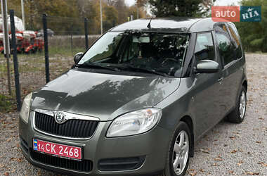 Микровэн Skoda Roomster 2007 в 