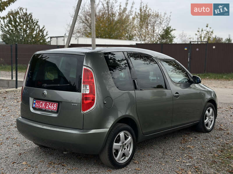 Микровэн Skoda Roomster 2007 в Виннице