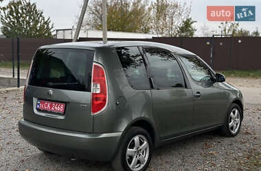 Микровэн Skoda Roomster 2007 в 