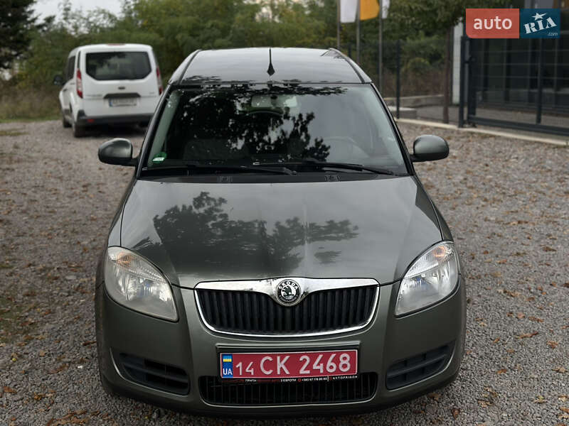 Микровэн Skoda Roomster 2007 в Виннице