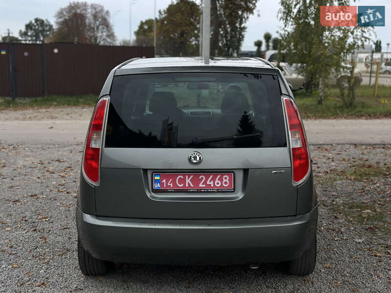 Микровэн Skoda Roomster 2007 в Виннице