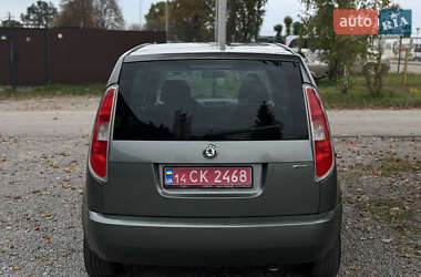 Микровэн Skoda Roomster 2007 в 