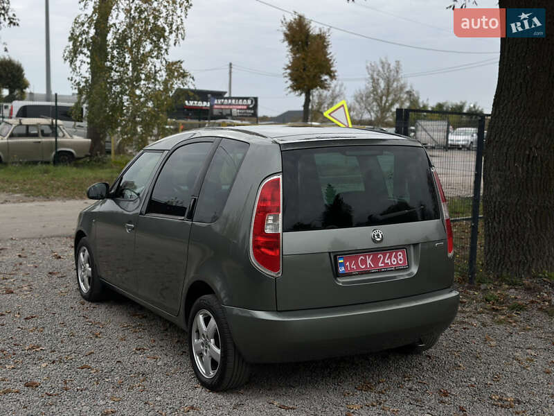 Микровэн Skoda Roomster 2007 в Виннице