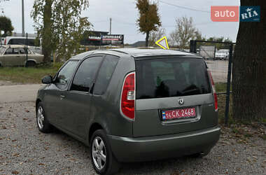 Микровэн Skoda Roomster 2007 в 