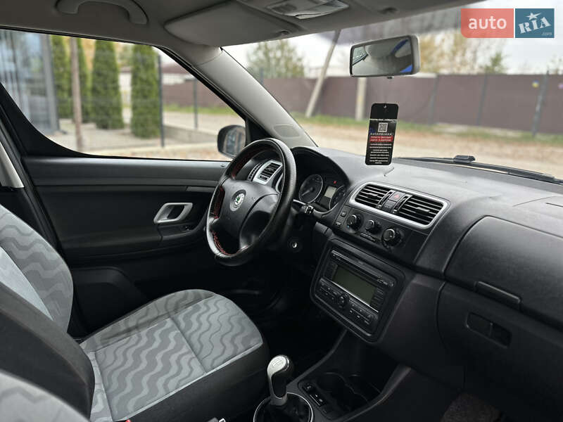Микровэн Skoda Roomster 2007 в Виннице